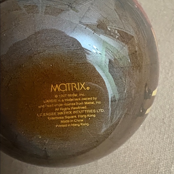 🎄1997 Matrix Barbie Mattel Christmas Ornament Bundle - Picture 5 of 9